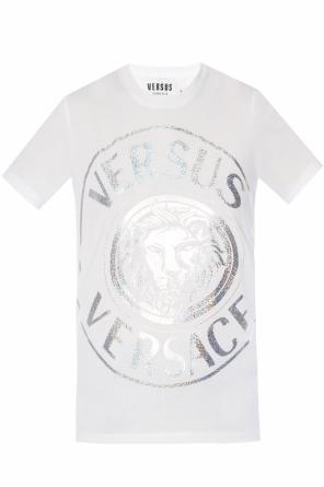 Logo-printed t-shirt, zdjęcie 1 Logo-printed t-shirt od Versace Versus